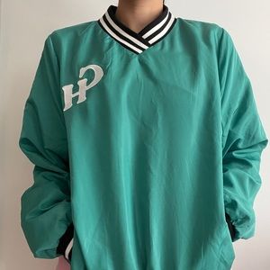 NWT Gold Hinge Fleece Lined Varsity Pullover Sweatshirt